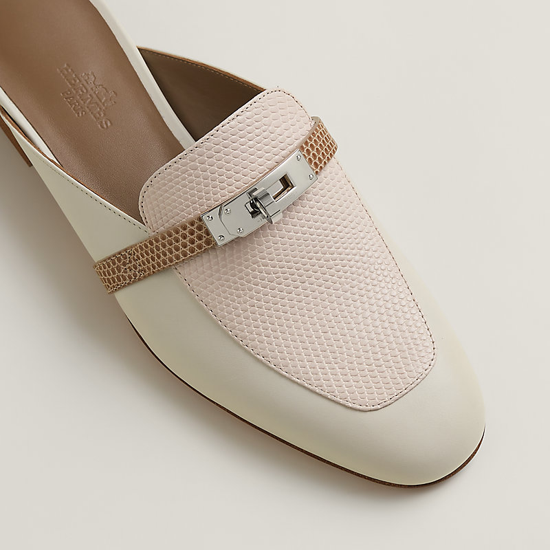Hermes エルメス オズミュール エルメス オズ Oz ミュール サンダル ケリーバックル オラン (HERMES